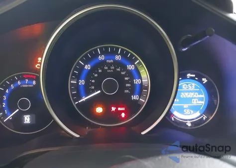 2015 Honda Fit Ex/Ex-L from USA, damaged, VIN 3HGGK5H84FM740481